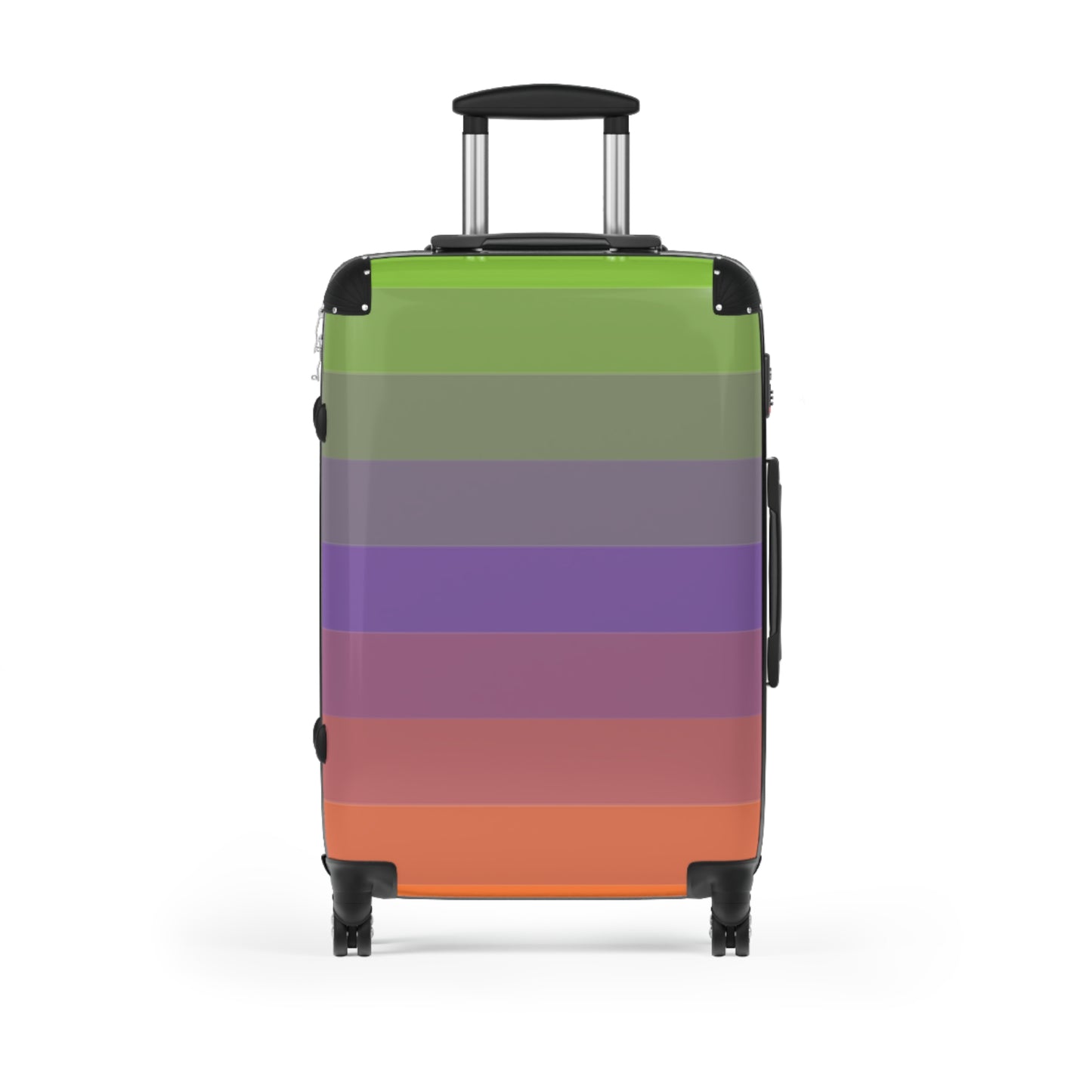 Aliagender Pride Flag Travel Luggage