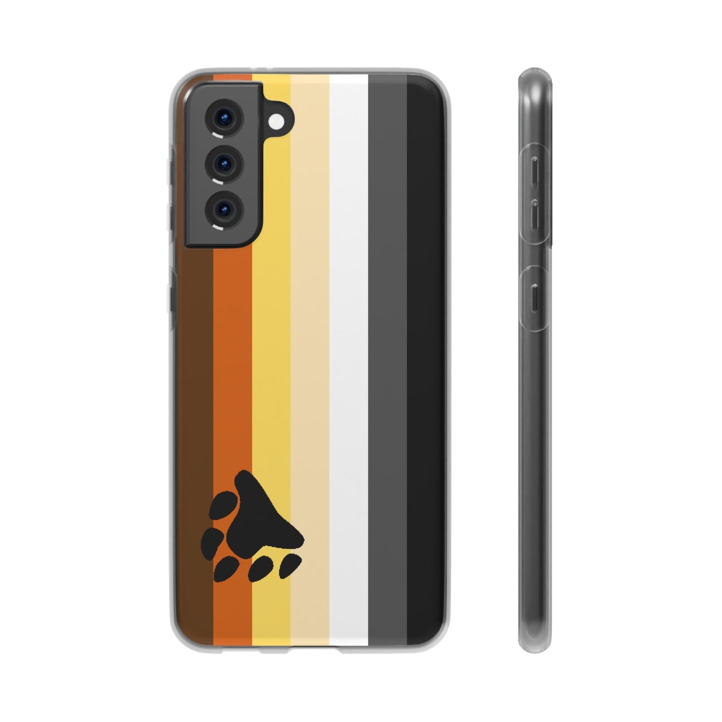 Bear Pride Flag Samsung Flexi Case - Multiple Generations
