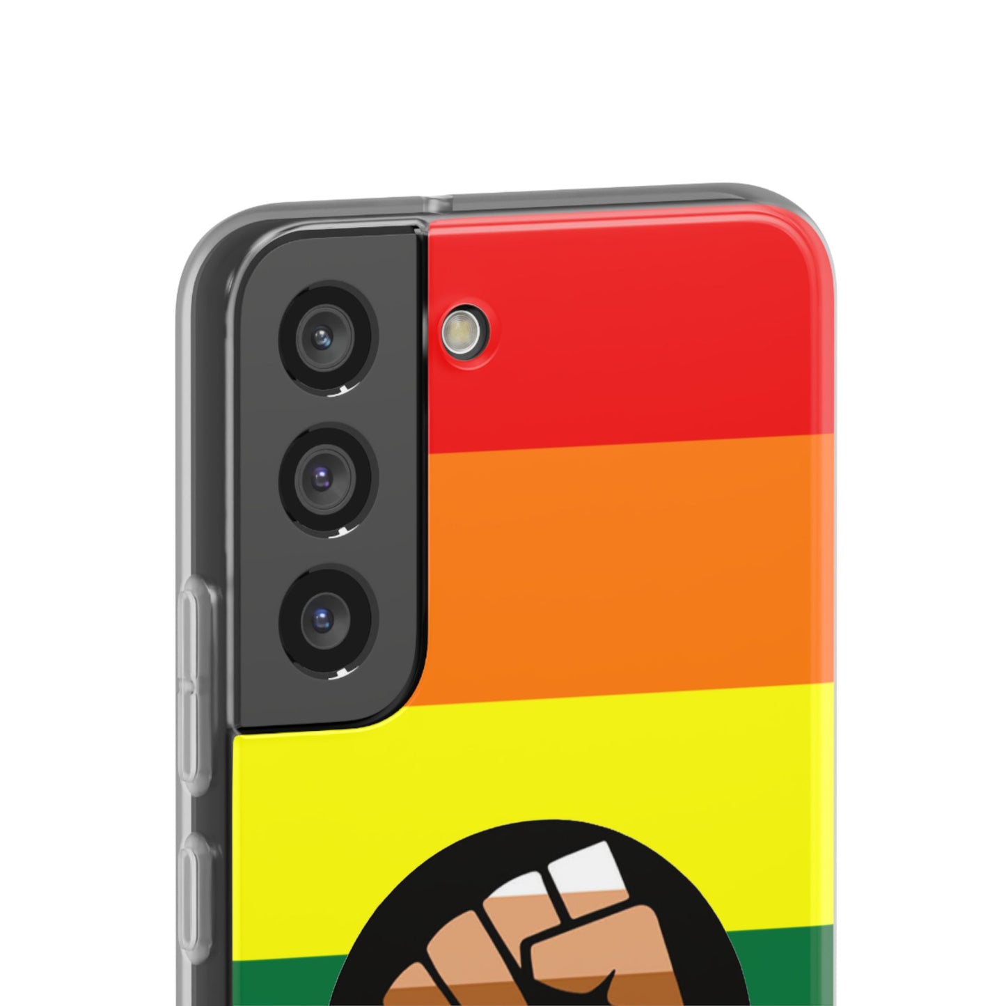 QPOC Pride Flag Samsung Flexi Case - Multiple Generations