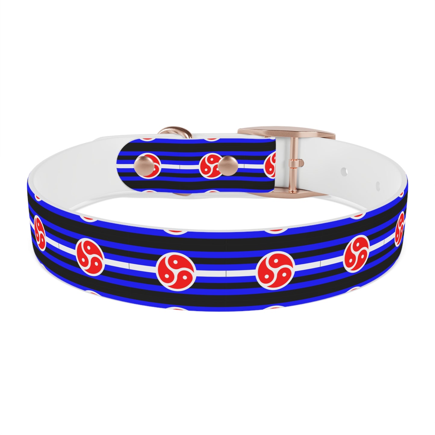 BDSM Fetish Pride Flag Dog Collar