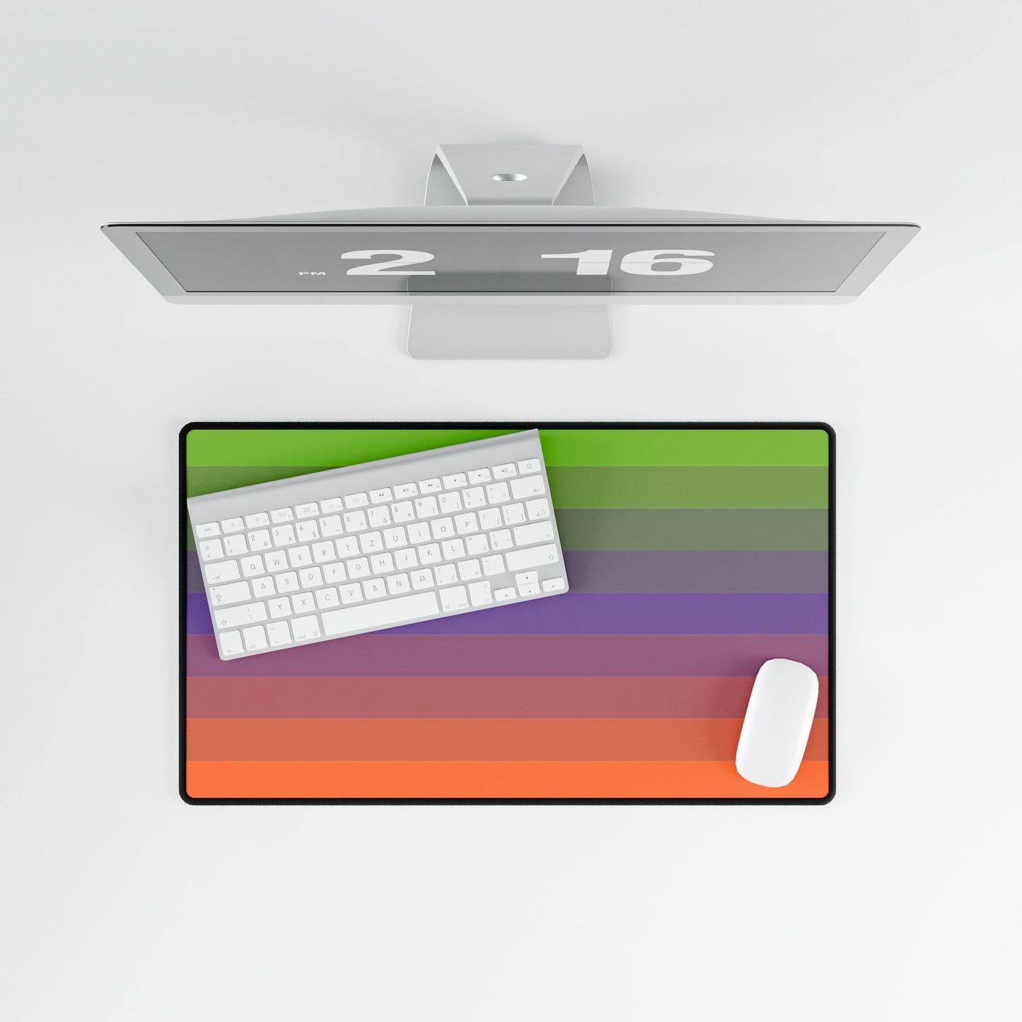 Aliagender Pride Flag Desk Mat