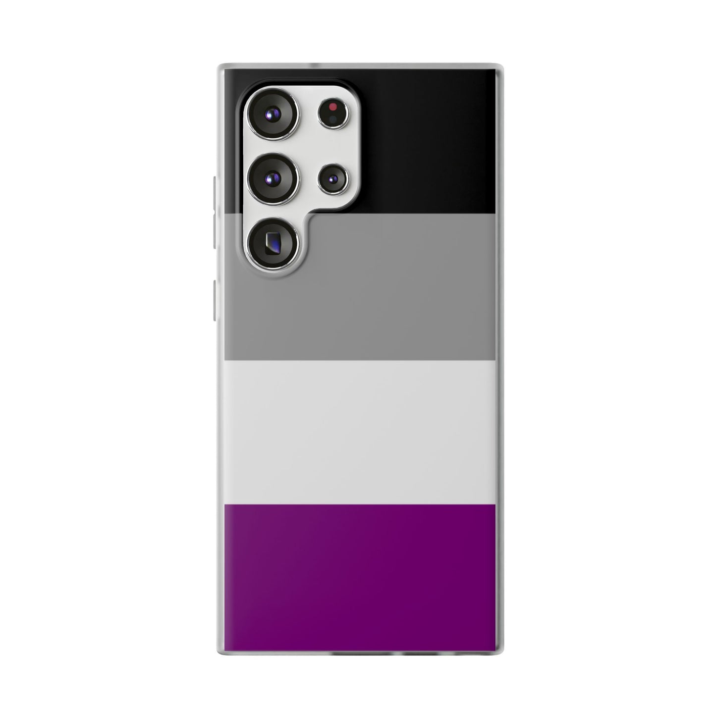 Asexual Pride Flag Samsung Flexi Case - Multiple Generations