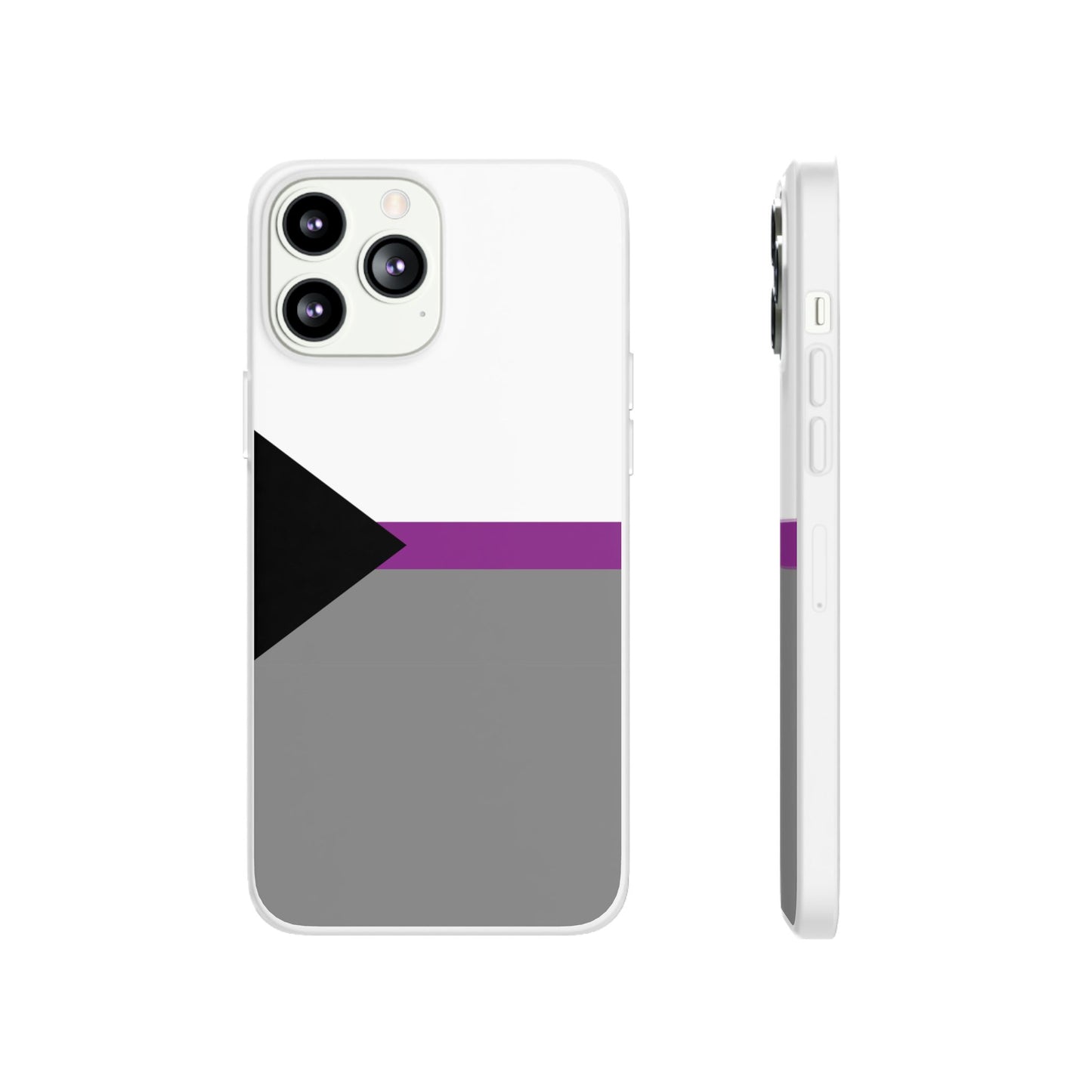 Demisexual Pride Flag iPhone Flexi Case - Multiple Generations