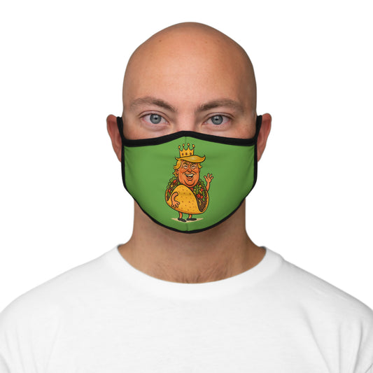 The Taco King Face Mask