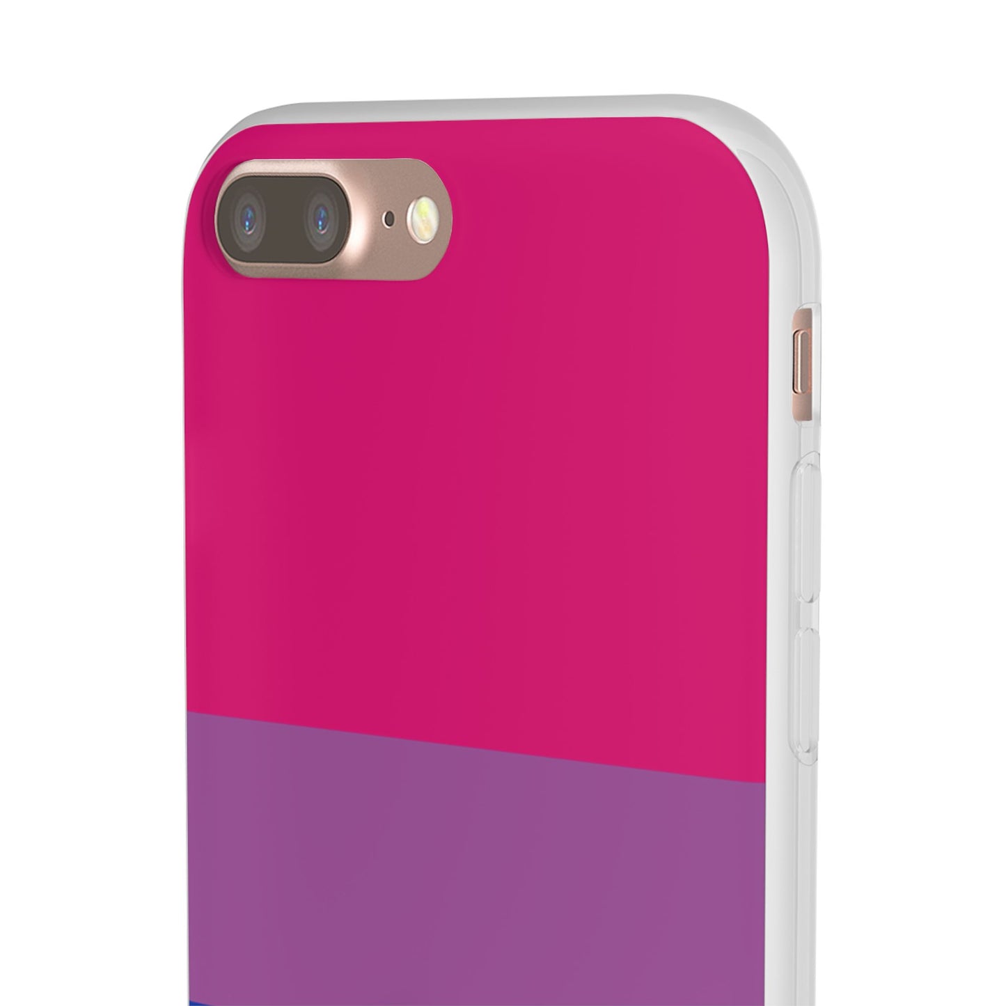 Bisexual Pride Flag iPhone Flexi Case - Multiple Generations