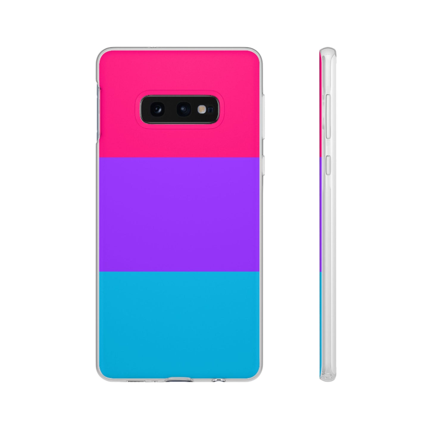 Androgyne Pride Flag Samsung Flexi Case - Multiple Generations