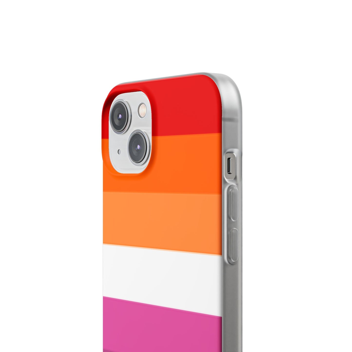 Lesbian Pride Flag iPhone Flexi Case - Multiple Generations