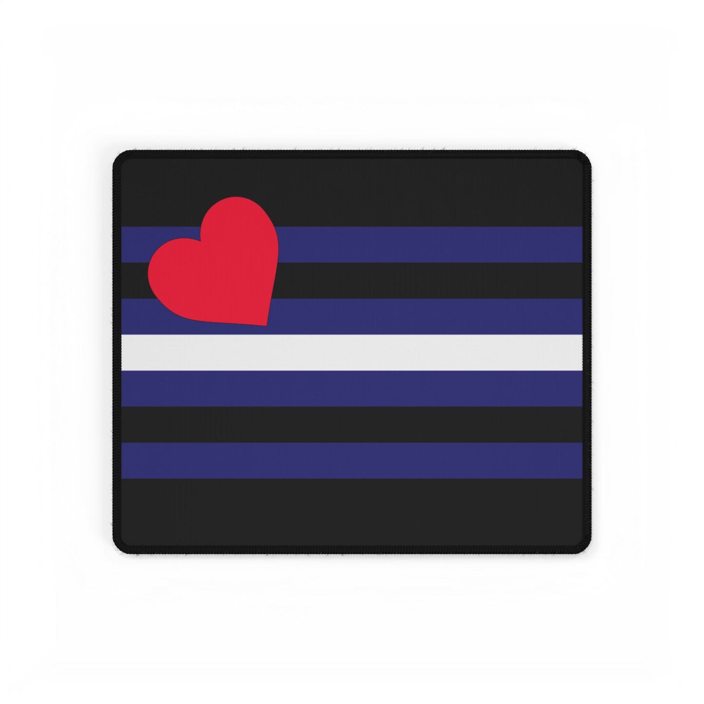 Leather Pride Flag Desk Mat