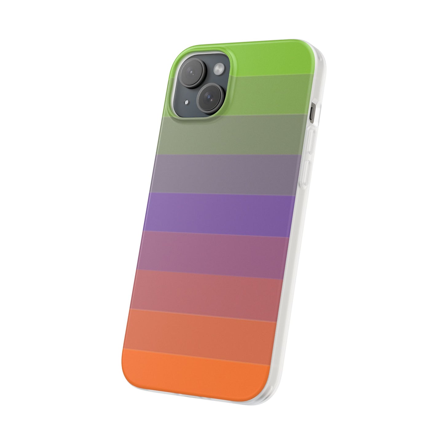 Aliagender Pride Flag iPhone Flexi Case - Multiple Generations