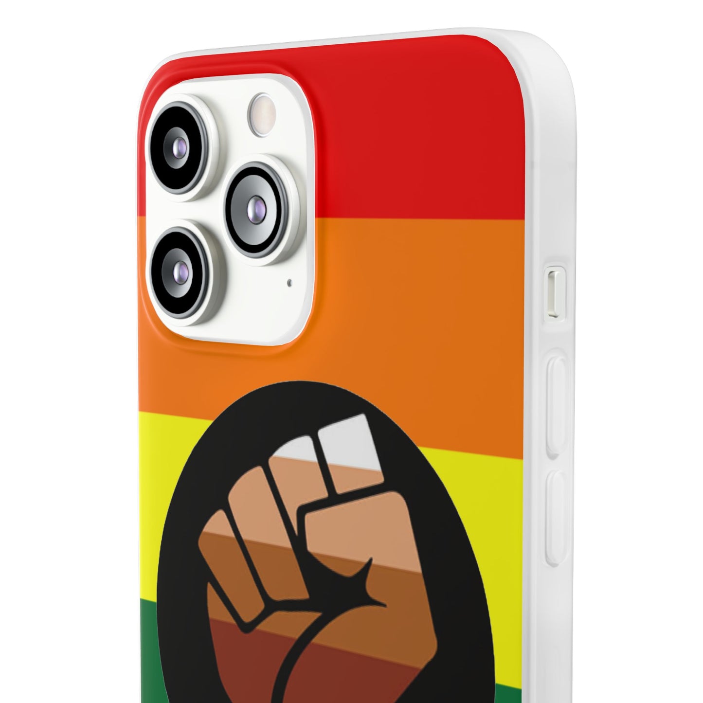 QPOC Pride Flag iPhone Flexi Case - Multiple Generations