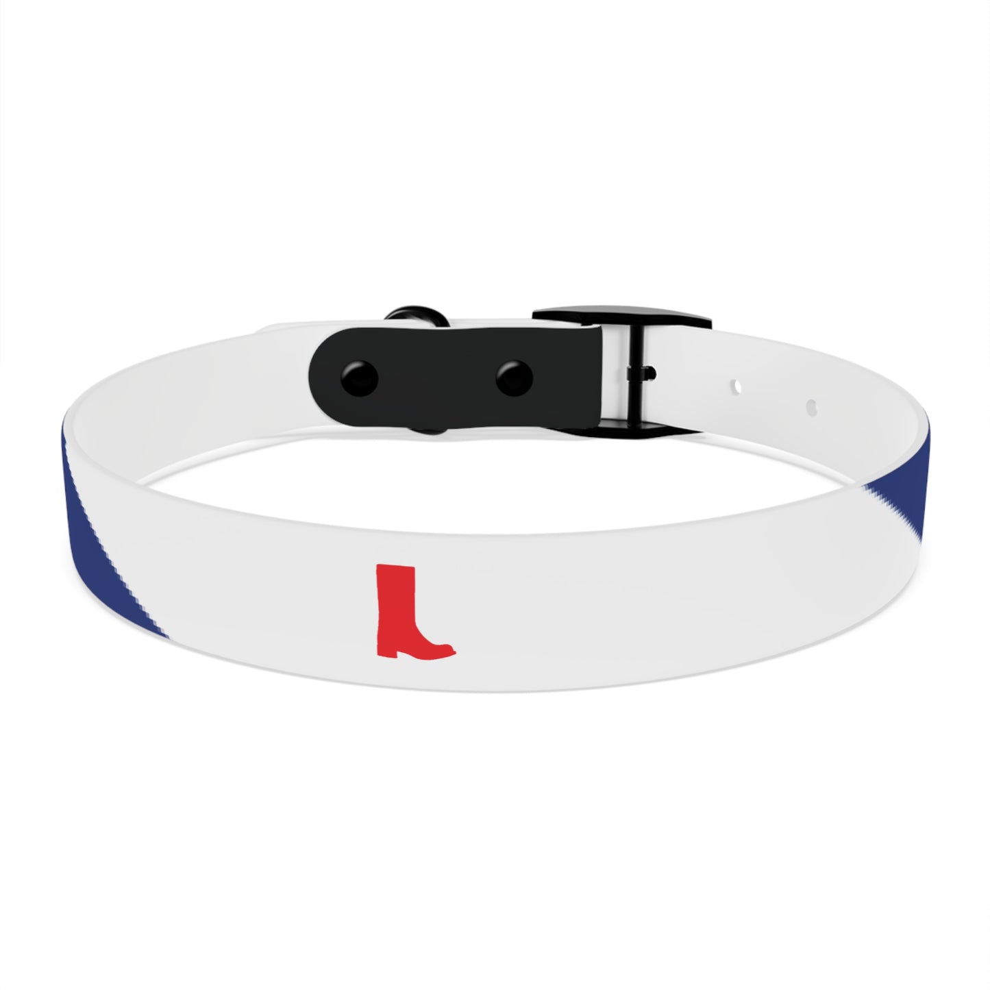 Boot Fetish Pride Flag Dog Collar