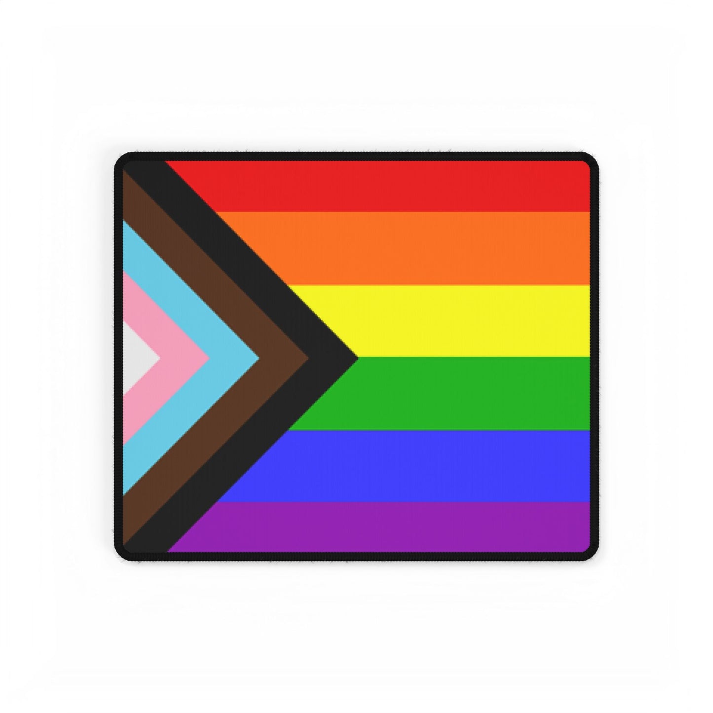 Progress Pride Flag Desk Mat