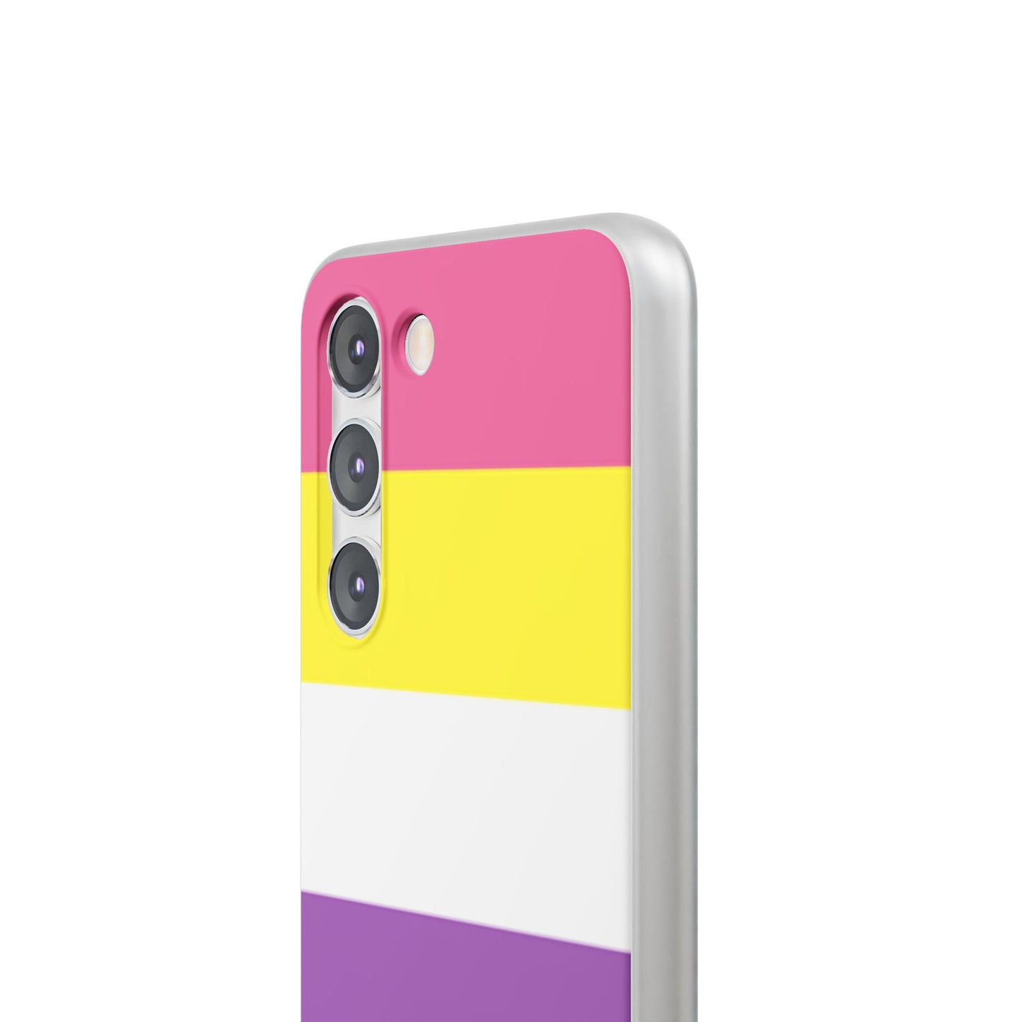 Bigender Pride Flag Samsung Flexi Case - Multiple Generations