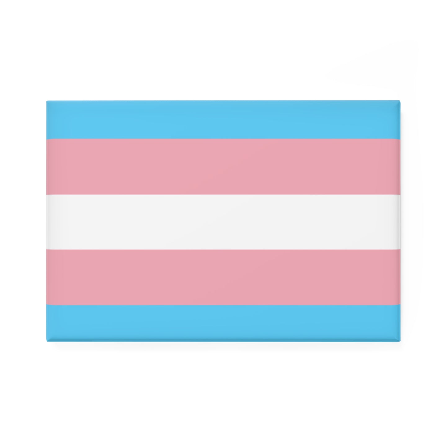 Transgender Pride Flag Rectangle Magnet