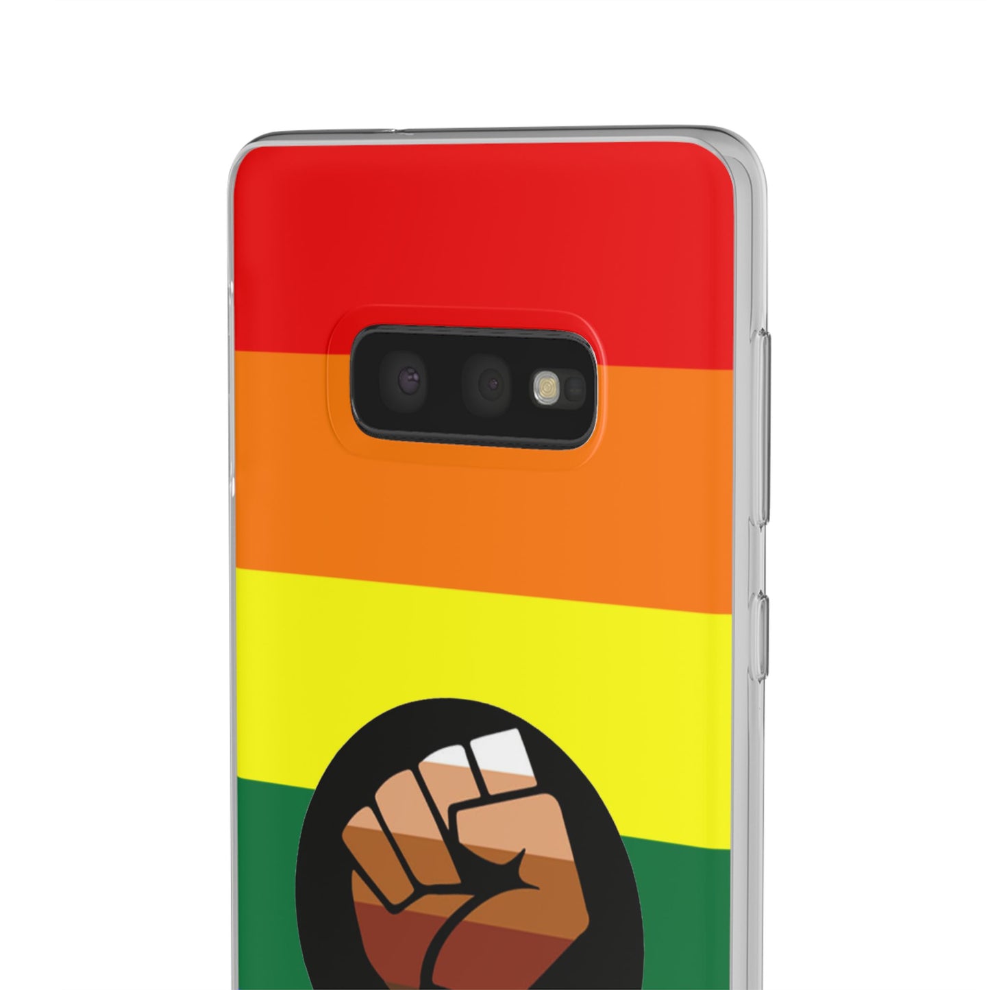 QPOC Pride Flag Samsung Flexi Case - Multiple Generations