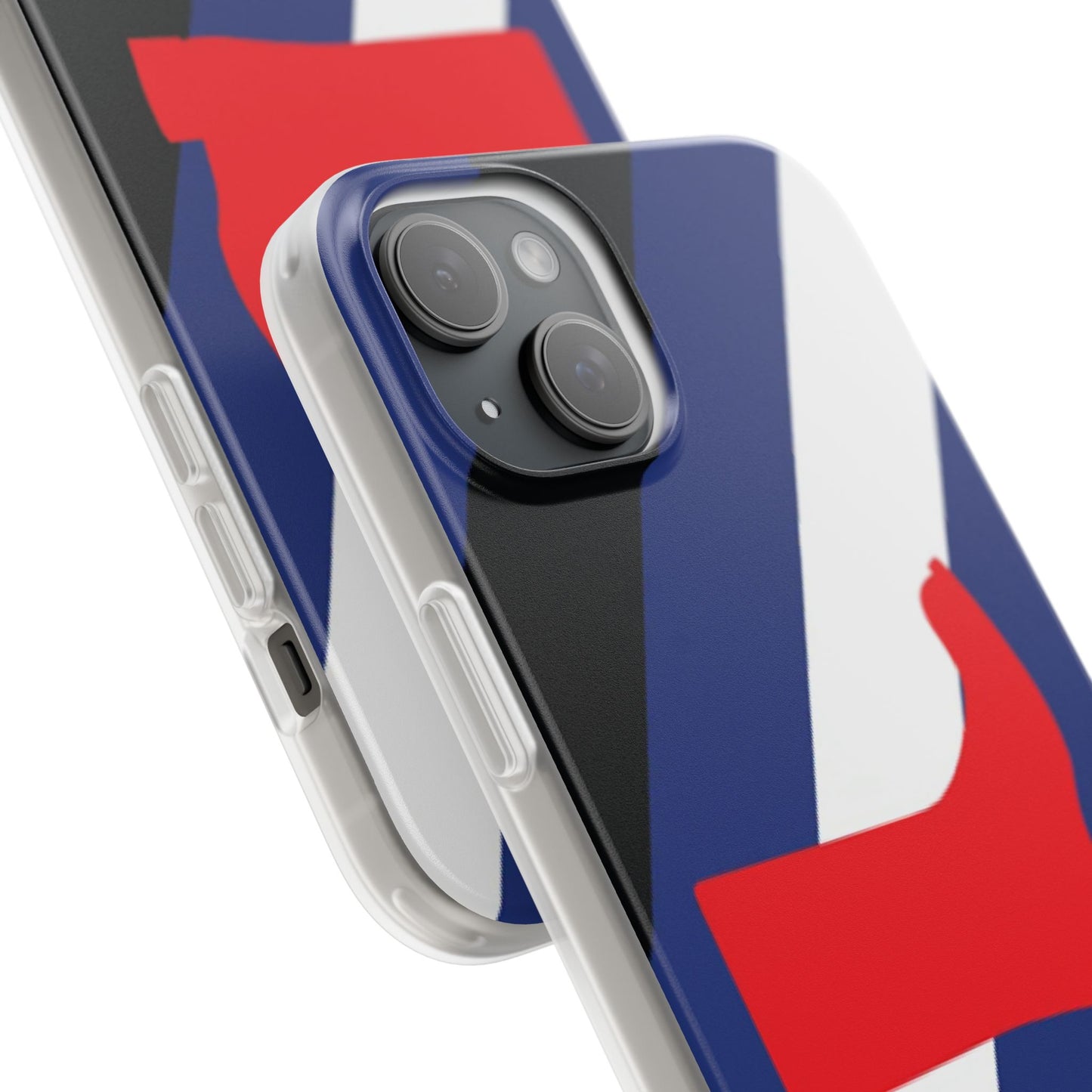 Boot Fetish Pride Flag iPhone Flexi Case - Multiple Generations