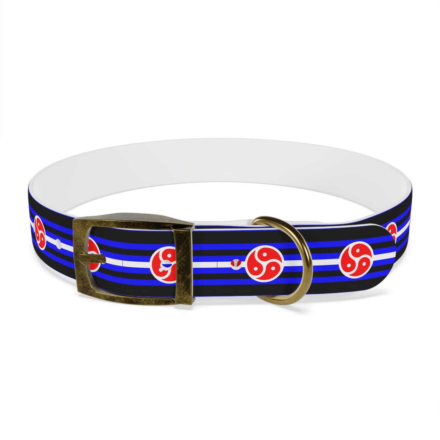 BDSM Fetish Pride Flag Dog Collar