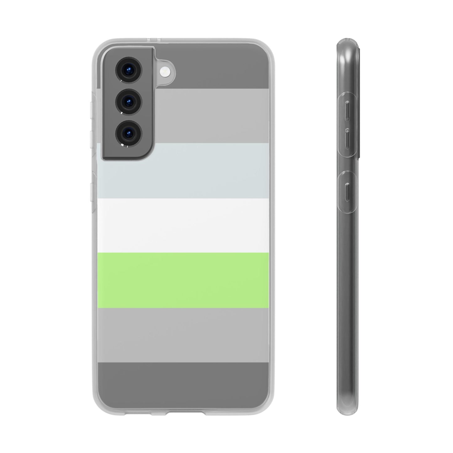 Demiagender Pride Flag Samsung Flexi Case - Multiple Generations