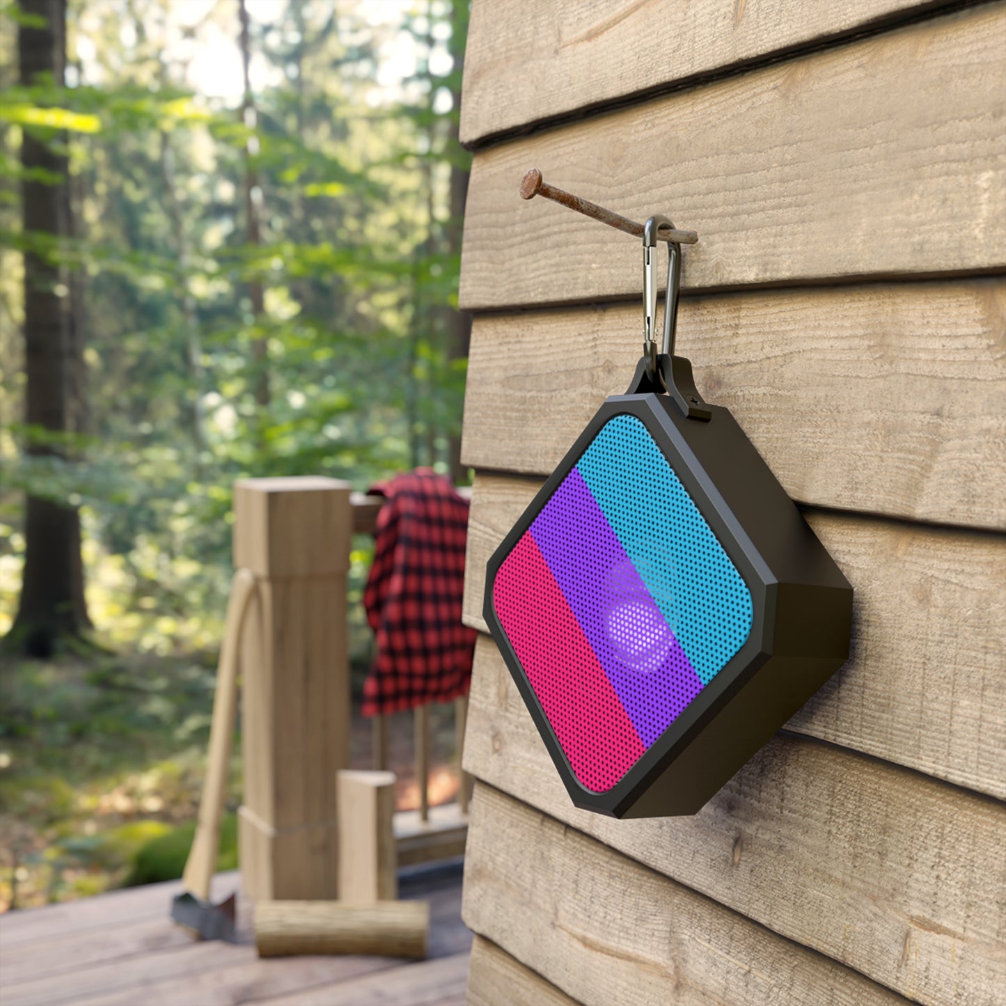 Androgyne Pride Flag Bluetooth Speaker