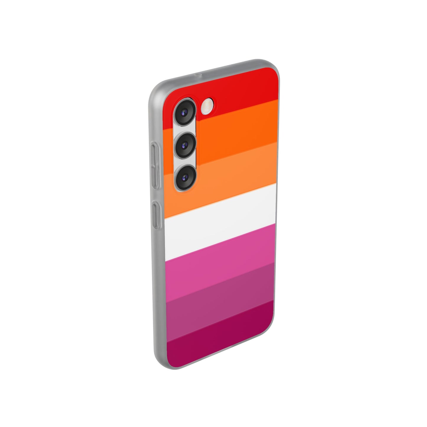 Lesbian Pride Flag Samsung Flexi Case - Multiple Generations
