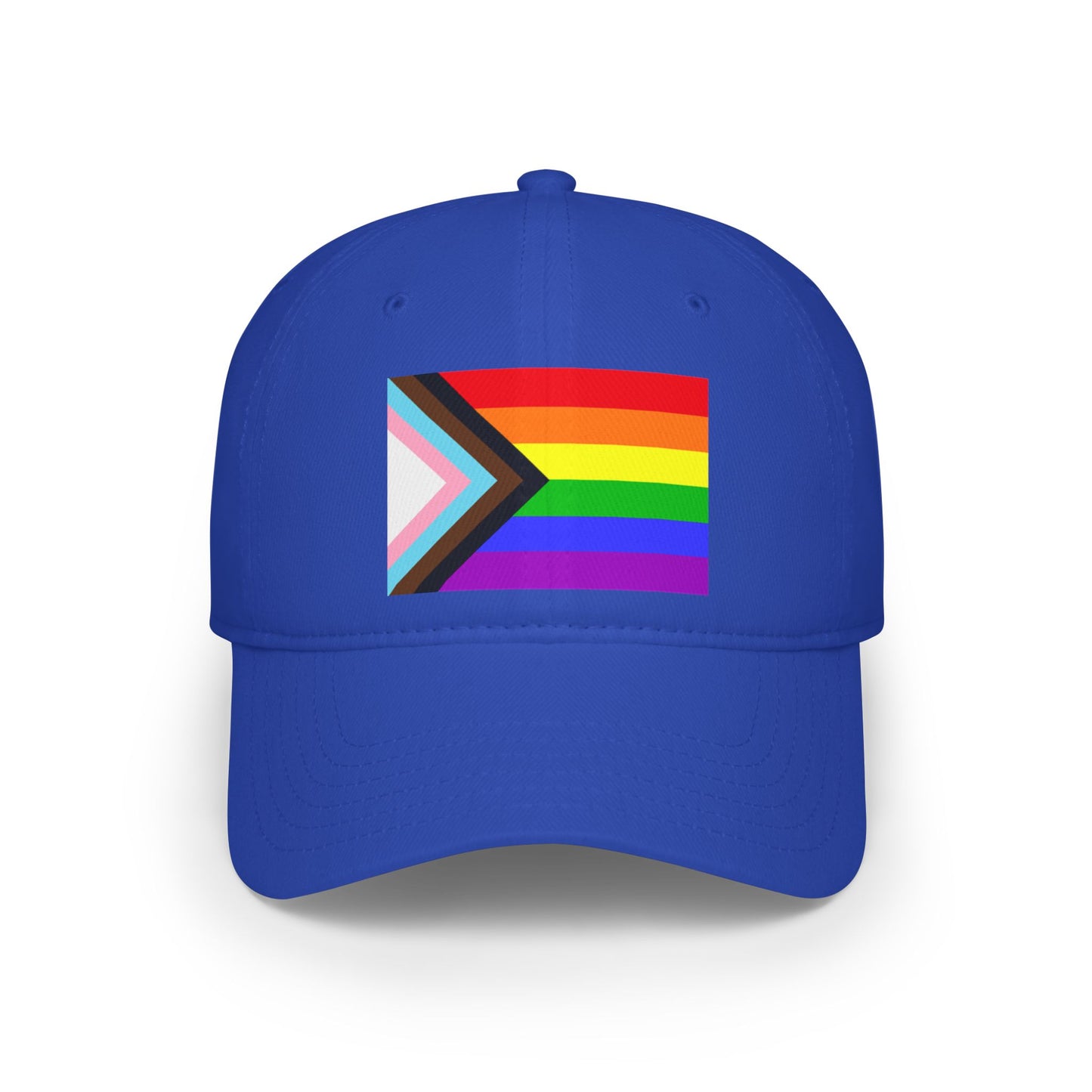Progress Pride Flag Low Profile Baseball Cap