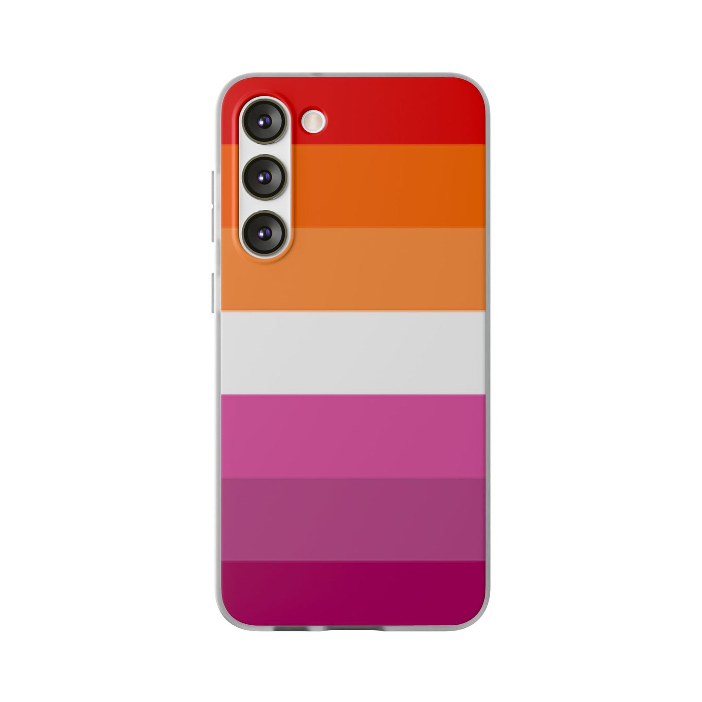 Lesbian Pride Flag Samsung Flexi Case - Multiple Generations