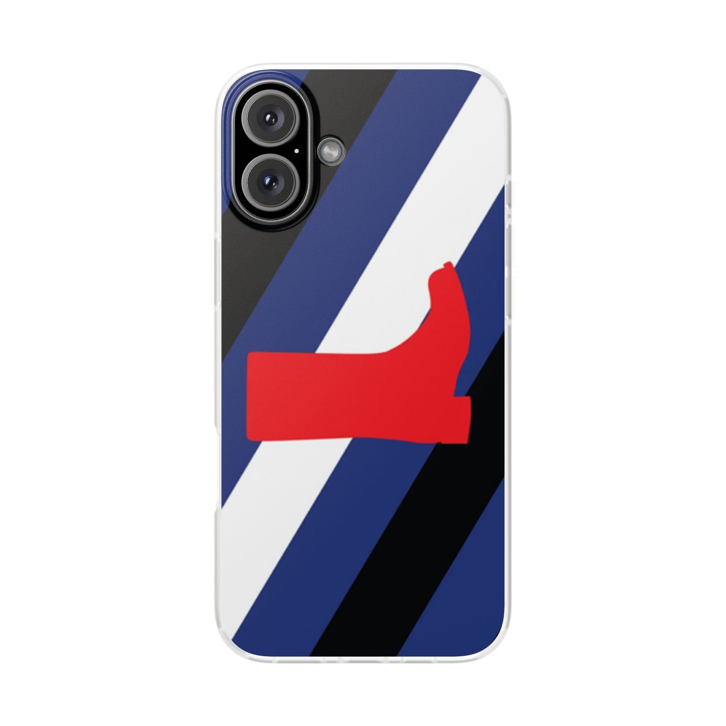 Boot Fetish Pride Flag iPhone Flexi Case - Multiple Generations
