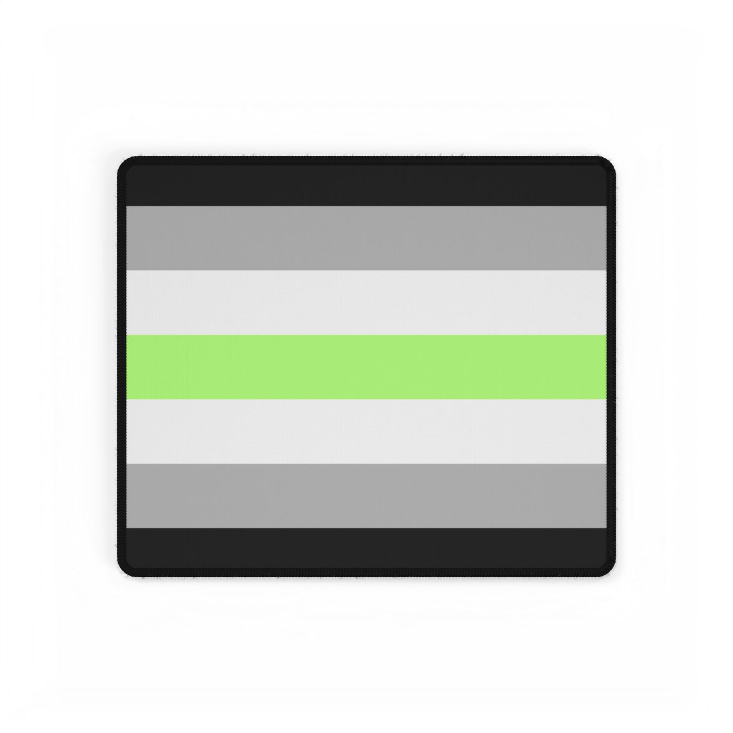 Agender Pride Flag Desk Mat