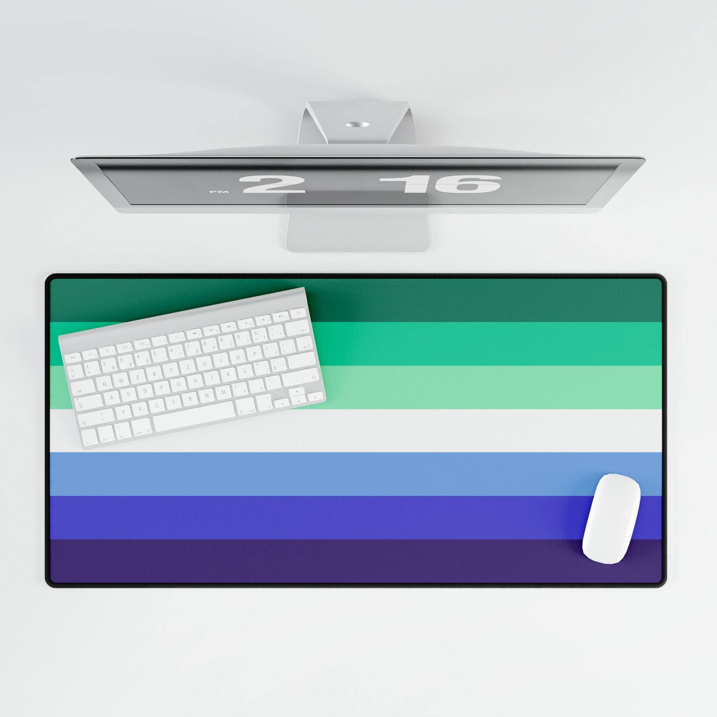 MLM Pride Flag Desk Mat - Multiple Sizes