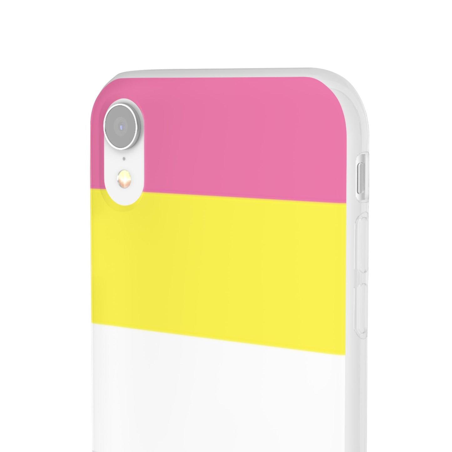 Bigender Pride Flag iPhone Flexi Case - Multiple Generations