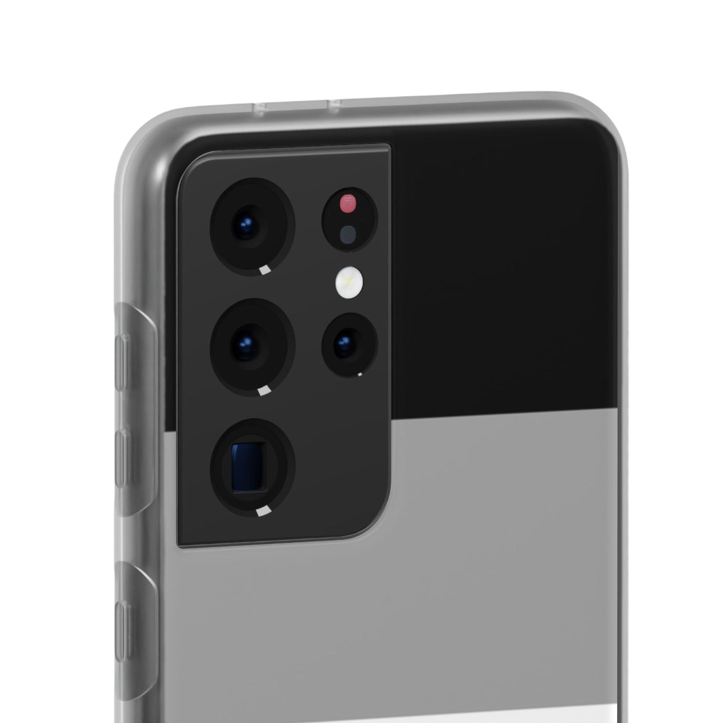 Asexual Pride Flag Samsung Flexi Case - Multiple Generations