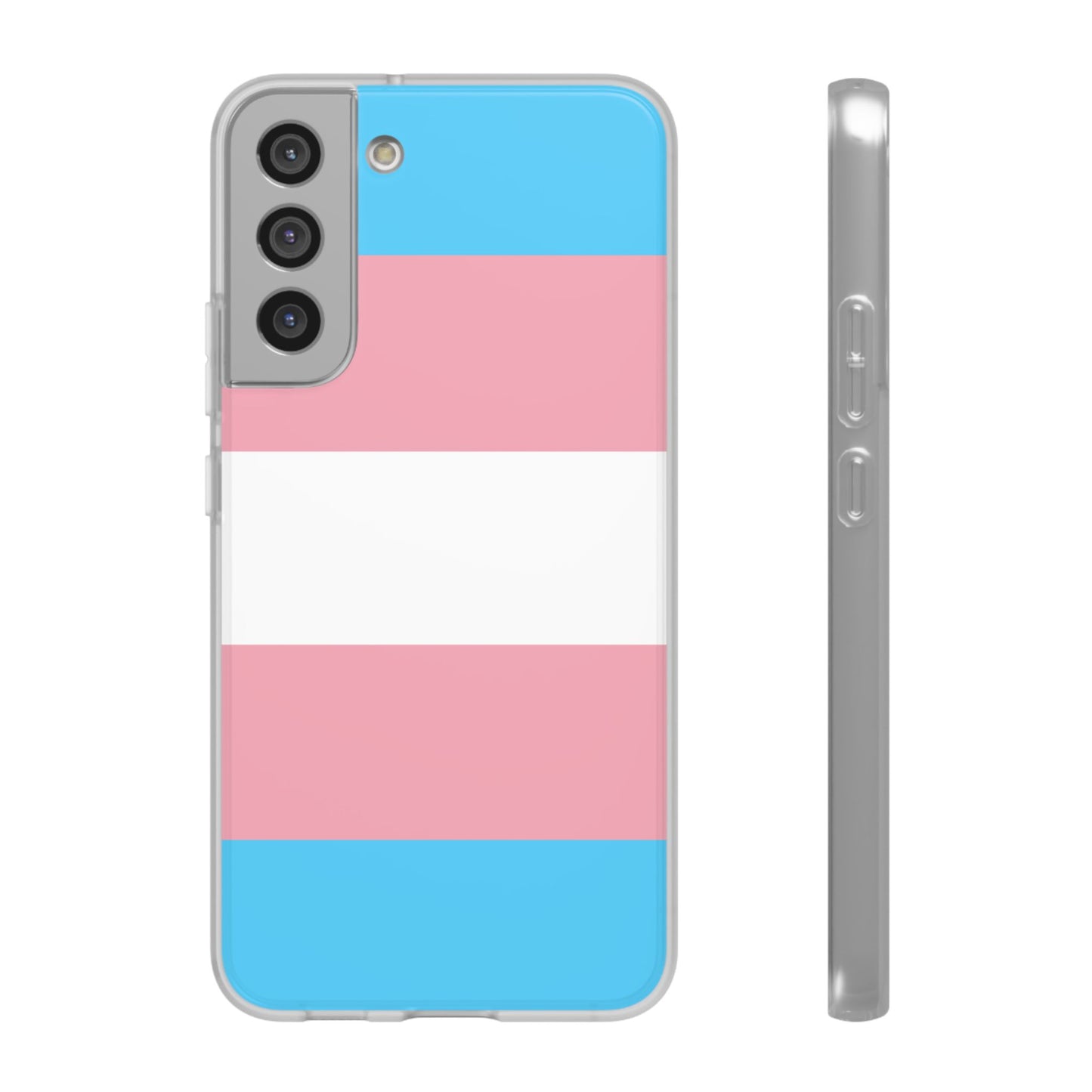 Transgender Pride Flag Samsung Flexi Case - Multiple Generations