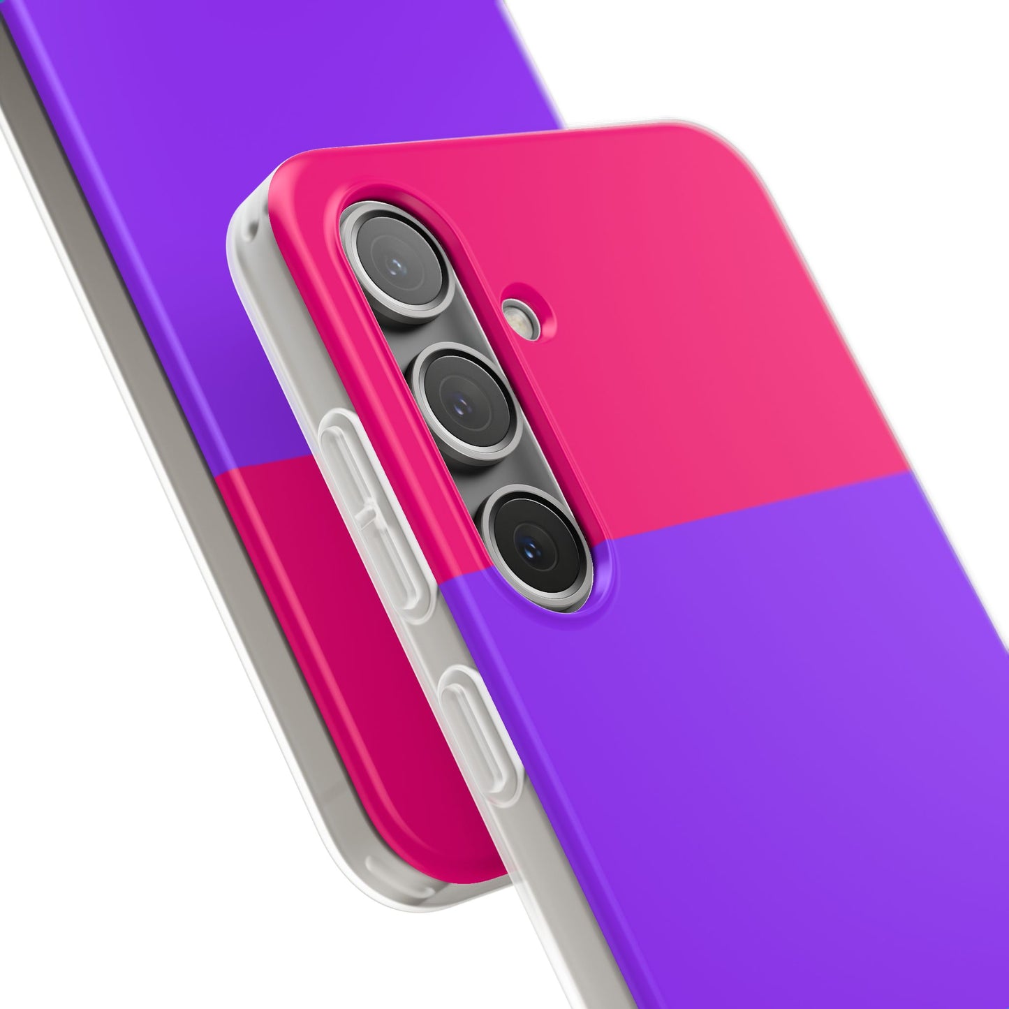 Androgyne Pride Flag Samsung Flexi Case - Multiple Generations