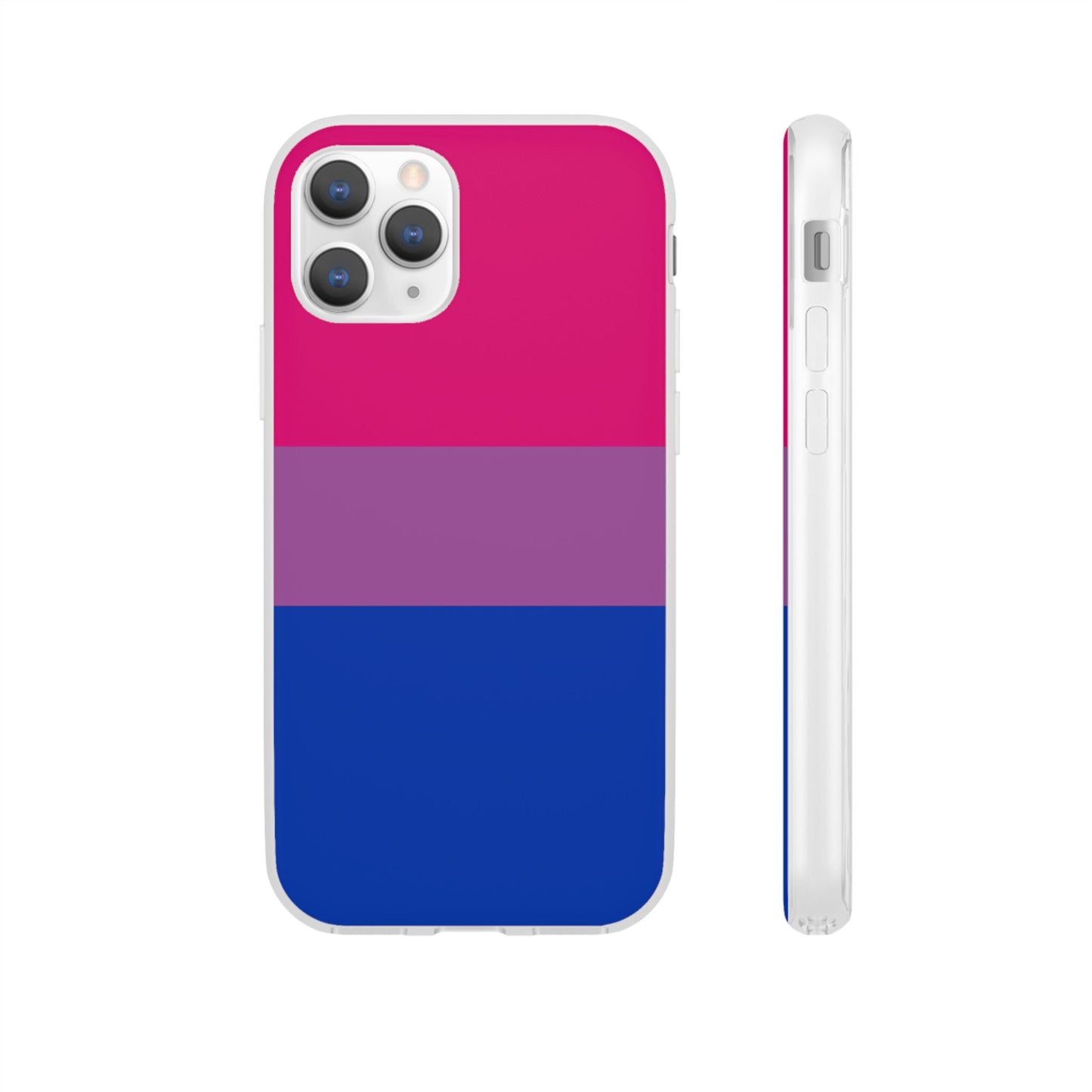 Bisexual Pride Flag iPhone Flexi Case - Multiple Generations