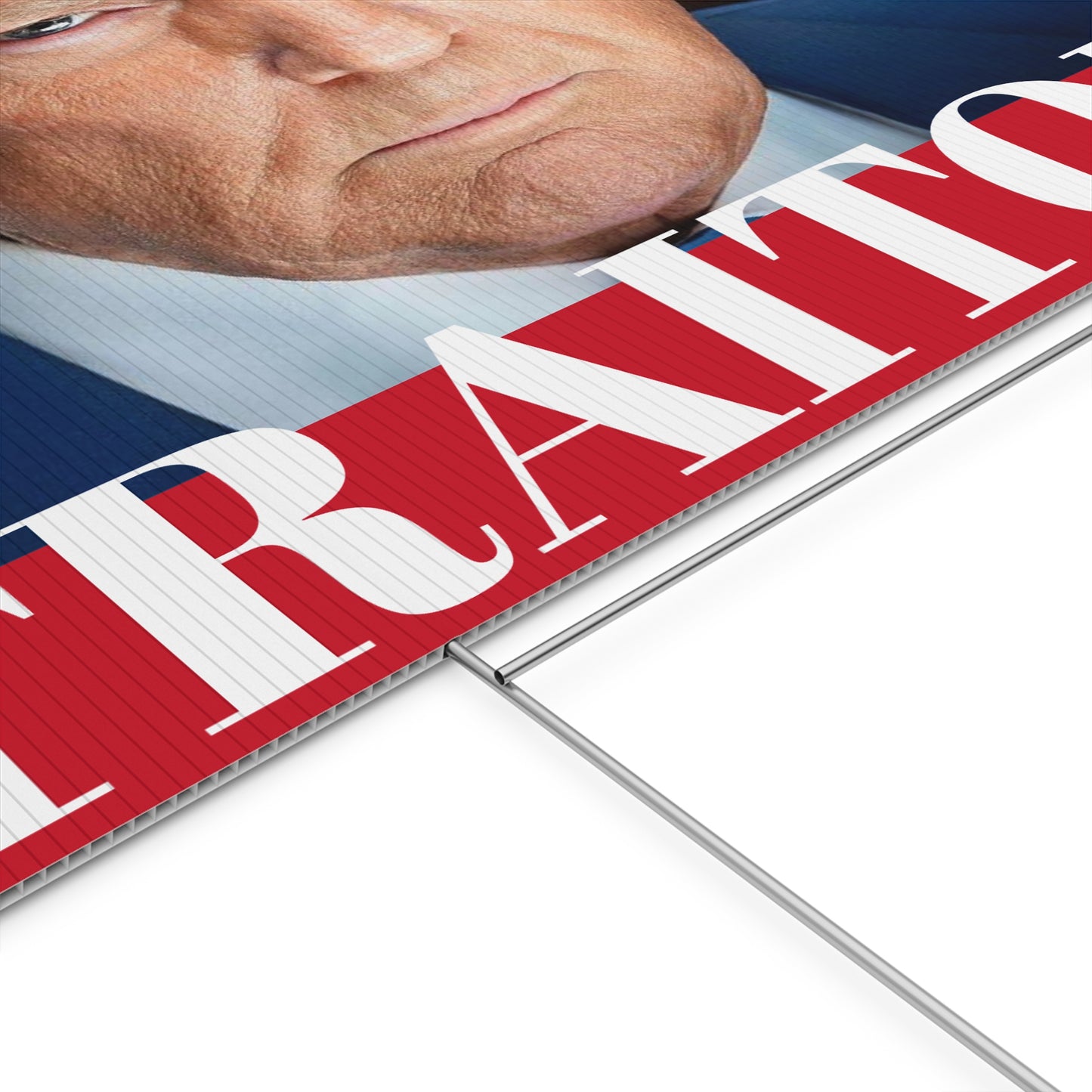 TRAITOR - Political Yard Sign 18" X 12"
