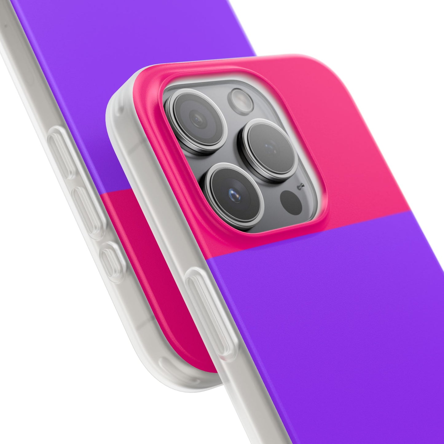 Androgyne Pride Flag iPhone Flexi Case - Multiple Generations