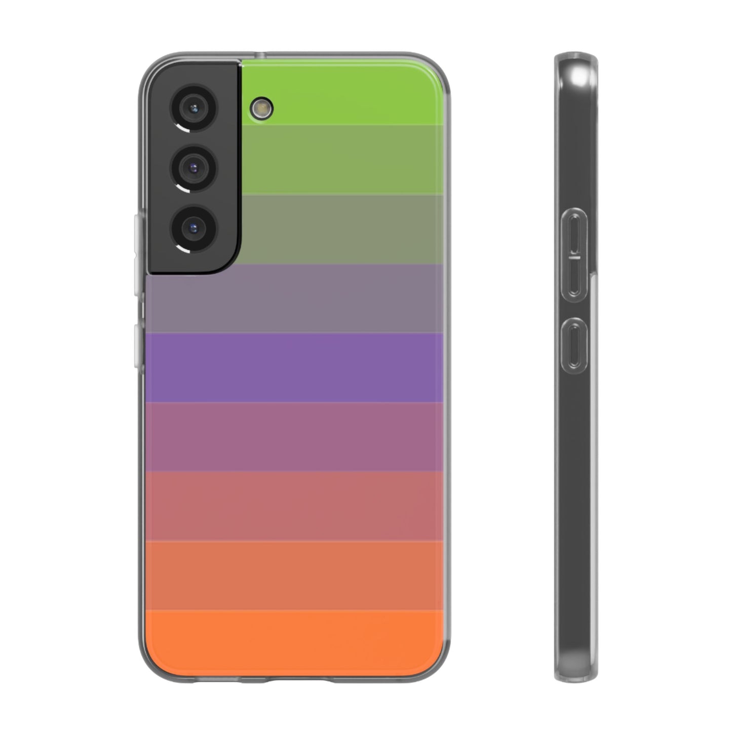 Aliagender Pride Flag Samsung Flexi Case - Multiple Generations