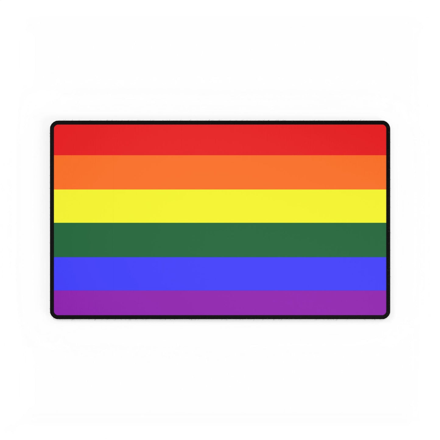Rainbow Pride Flag Desk Mat