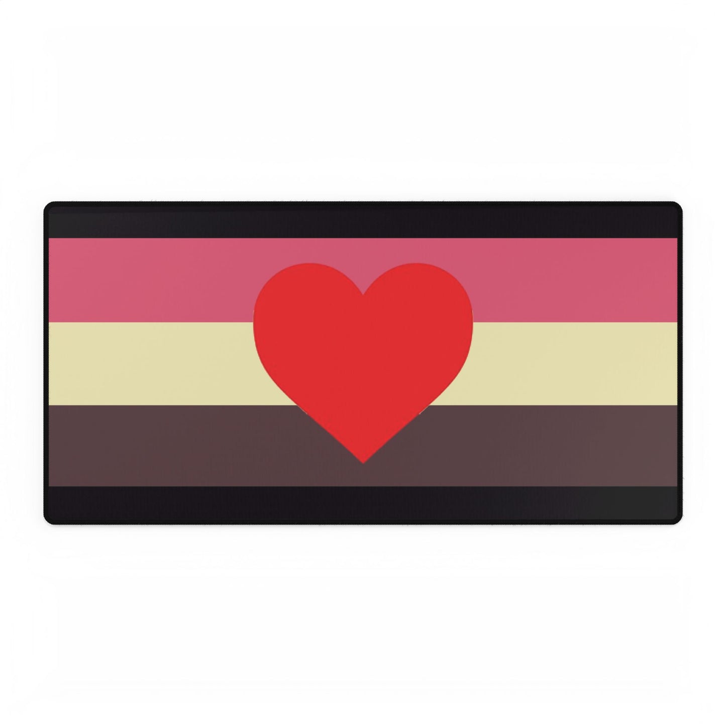 Fat Fetish Pride Flag Desk Mat - Multiple Sizes