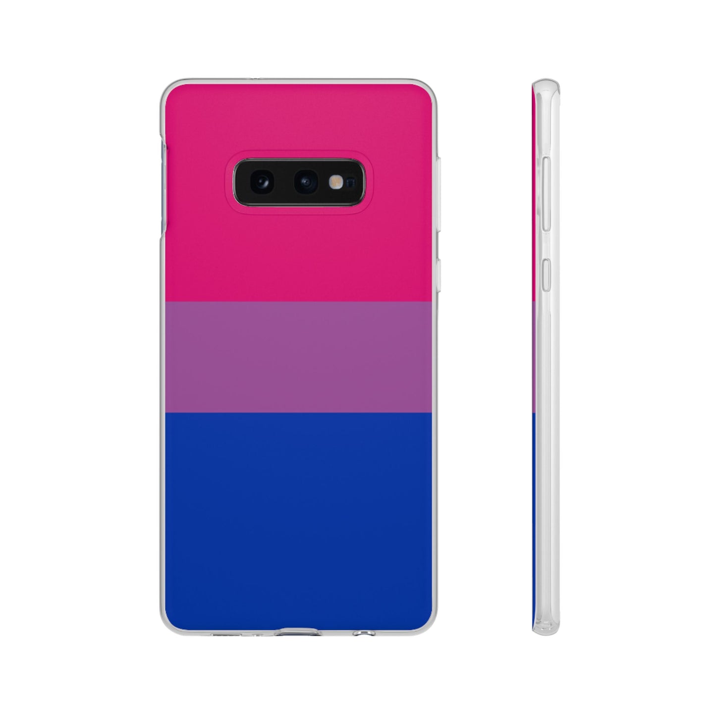 Bisexual Pride Flag Samsung Flexi Case - Multiple Generations