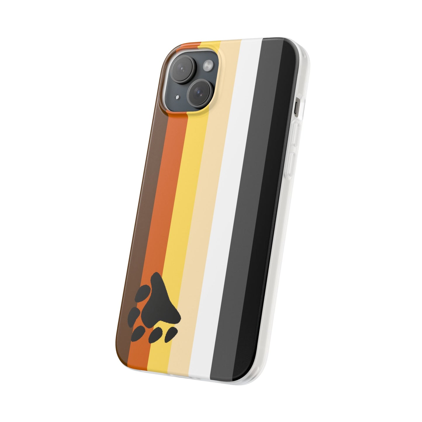 BearPride Flag iPhone Flexi Case - Multiple Generations