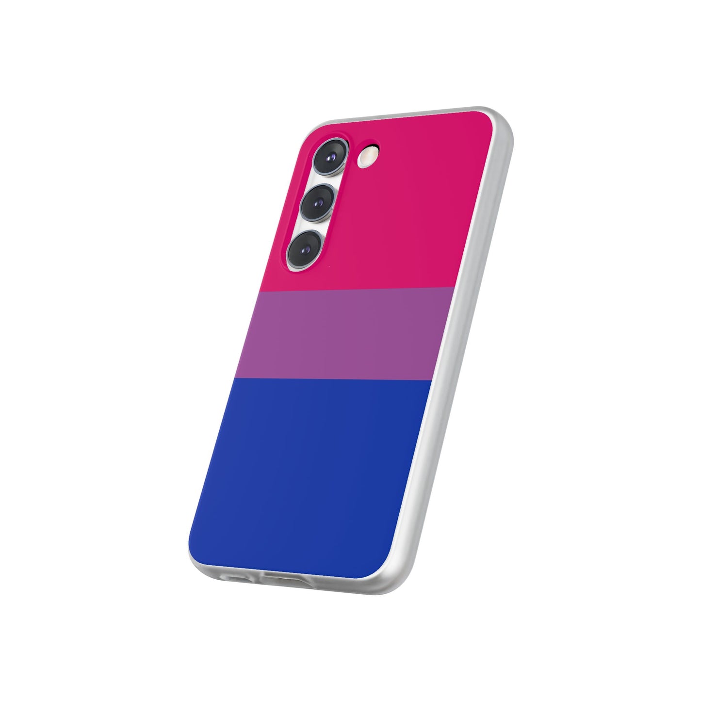 Bisexual Pride Flag Samsung Flexi Case - Multiple Generations