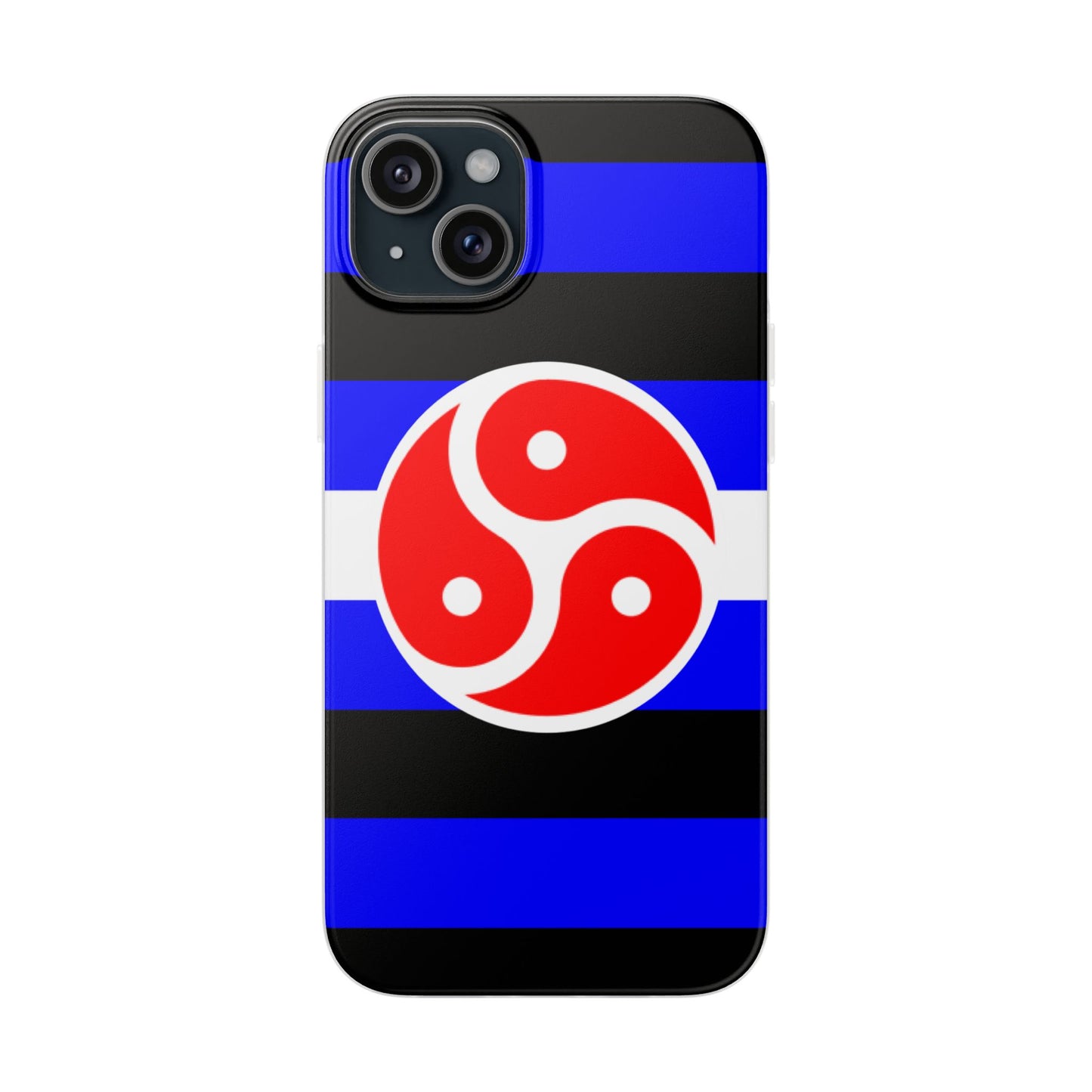 BDSM Fetish Pride Flag iPhone Flexi Case - Multiple Generations