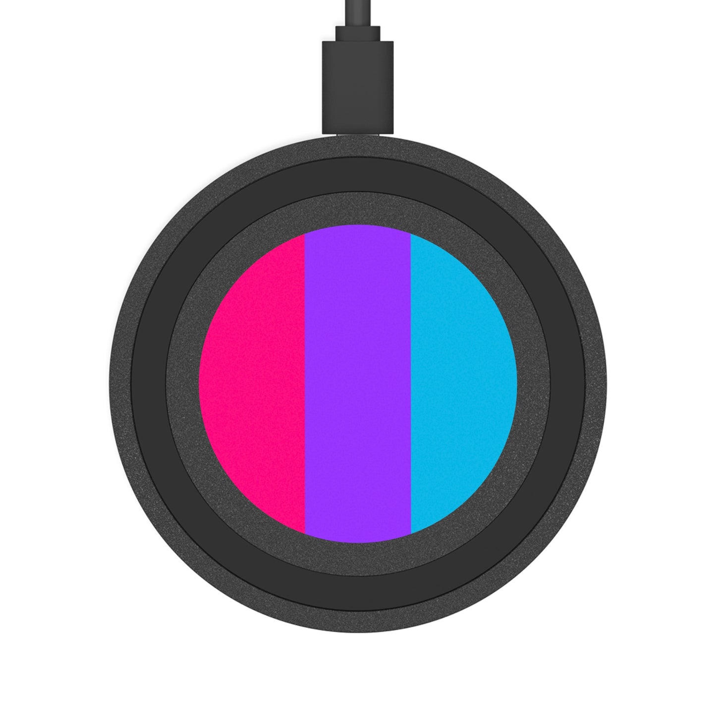 Androgyne Pride Flag Wireless Charger