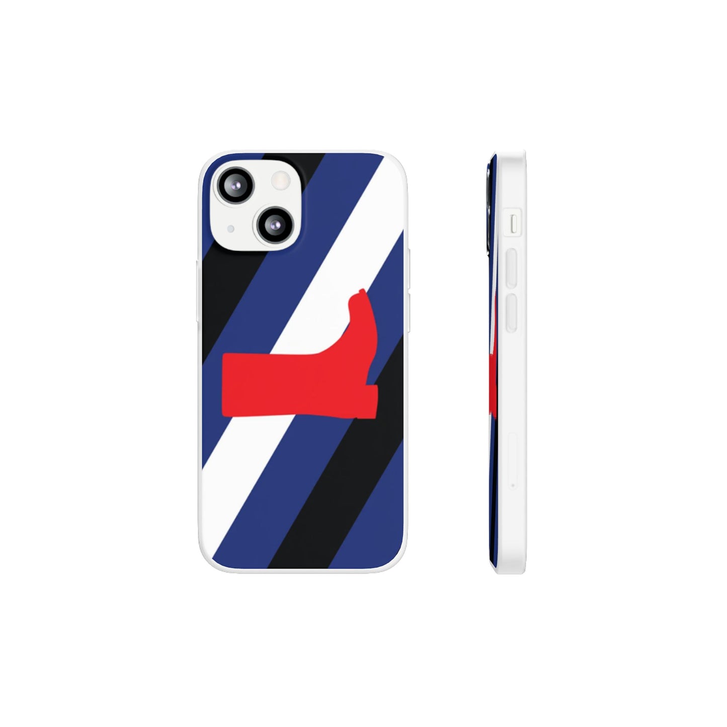 Boot Fetish Pride Flag iPhone Flexi Case - Multiple Generations