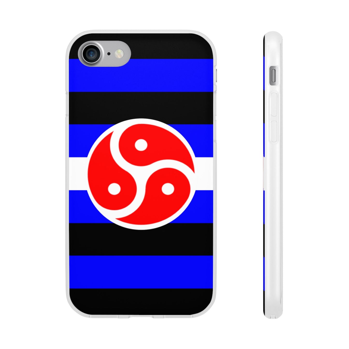 BDSM Fetish Pride Flag iPhone Flexi Case - Multiple Generations