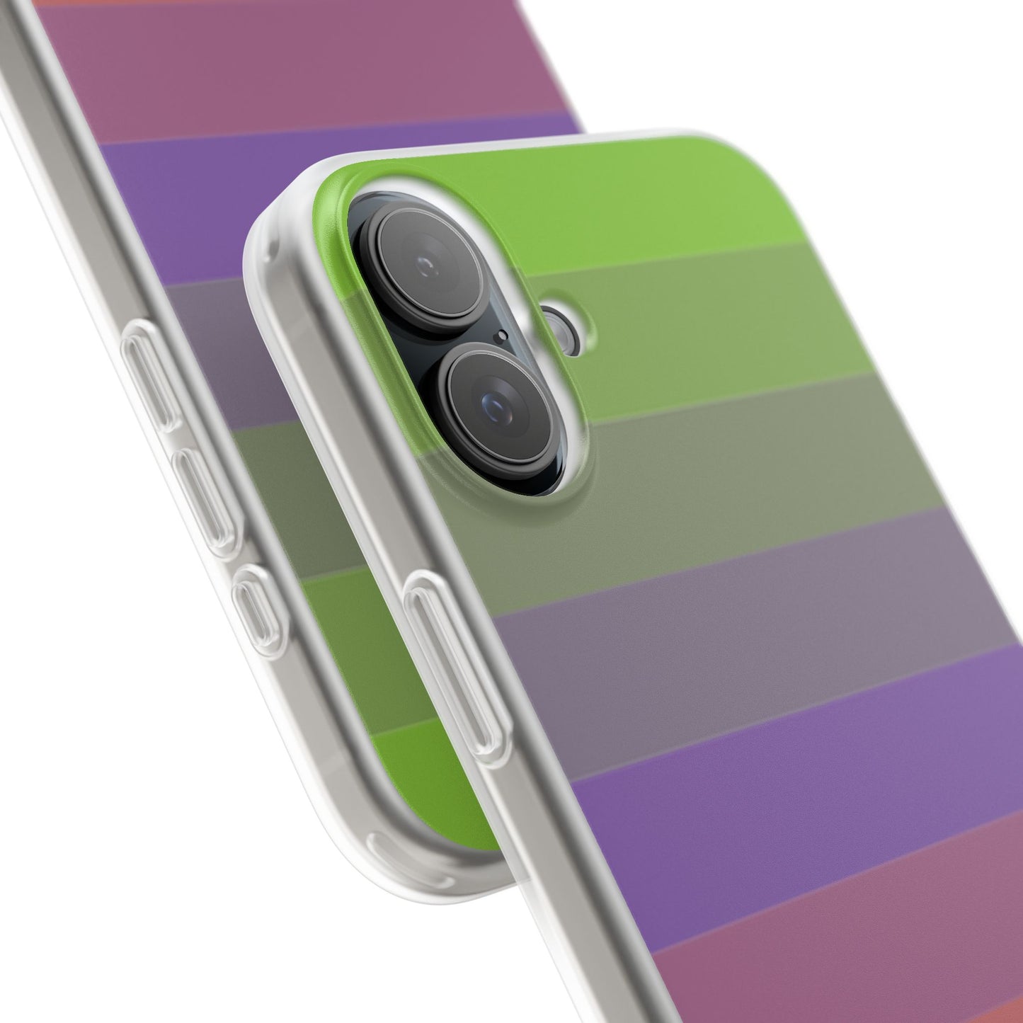 Aliagender Pride Flag iPhone Flexi Case - Multiple Generations