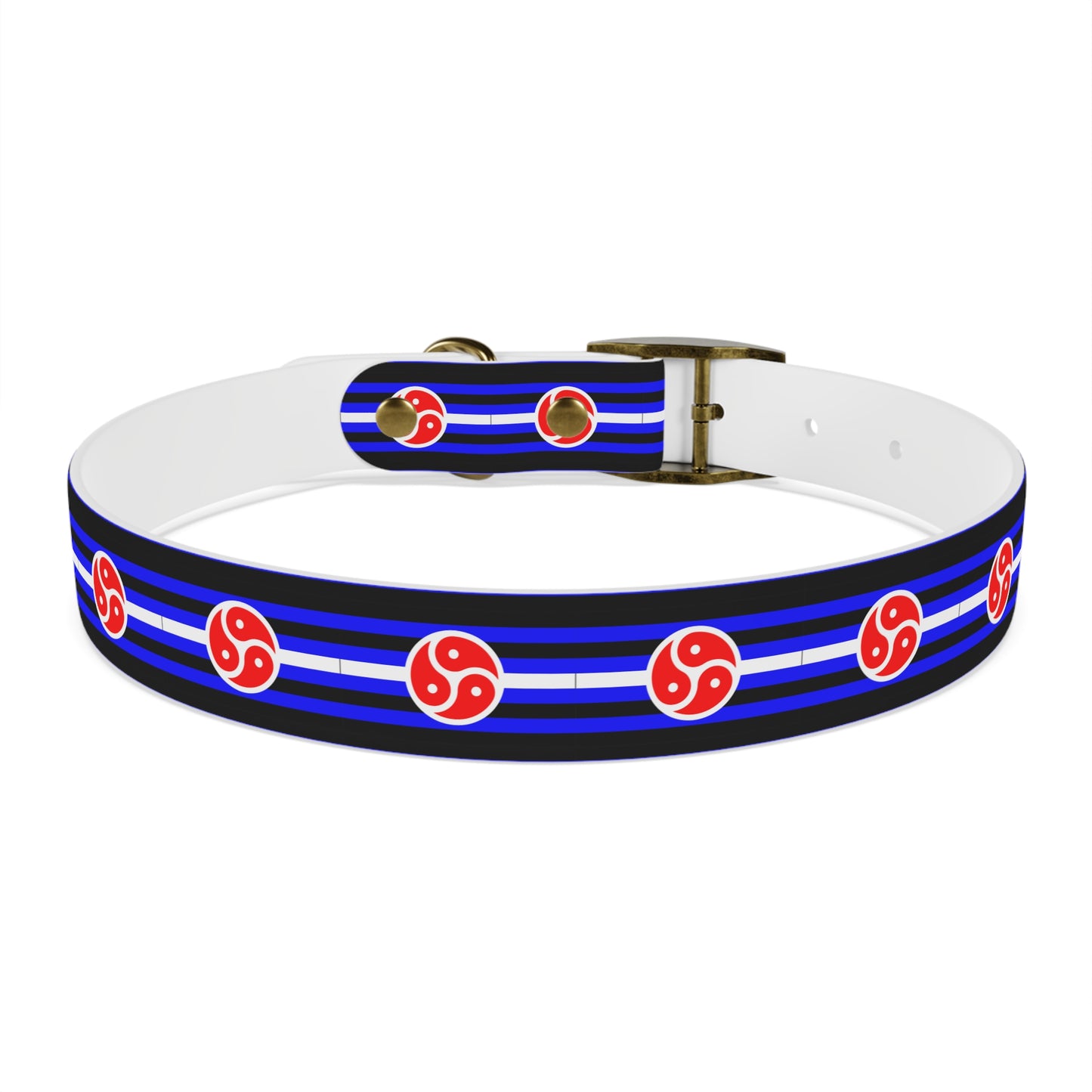 BDSM Fetish Pride Flag Dog Collar