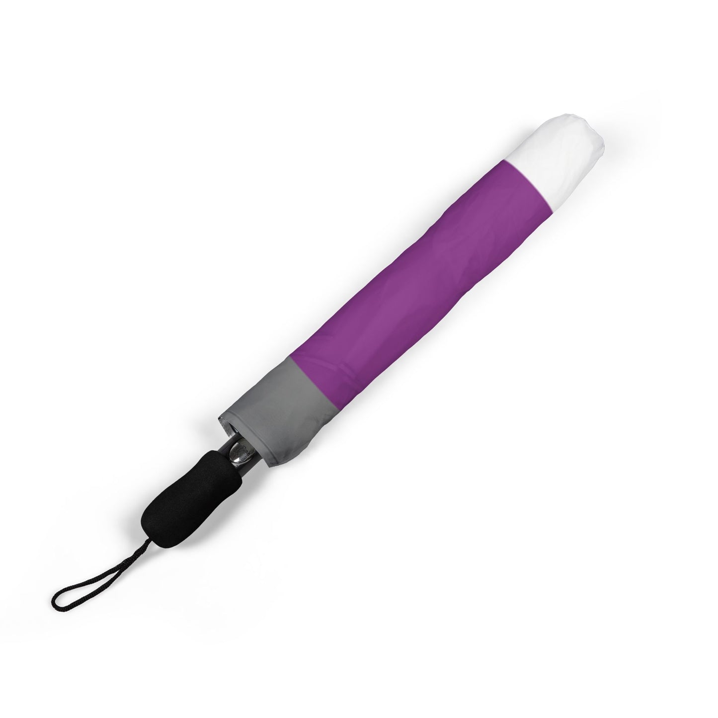 Demisexual Pride Flag Semi-Automatic Foldable Umbrella