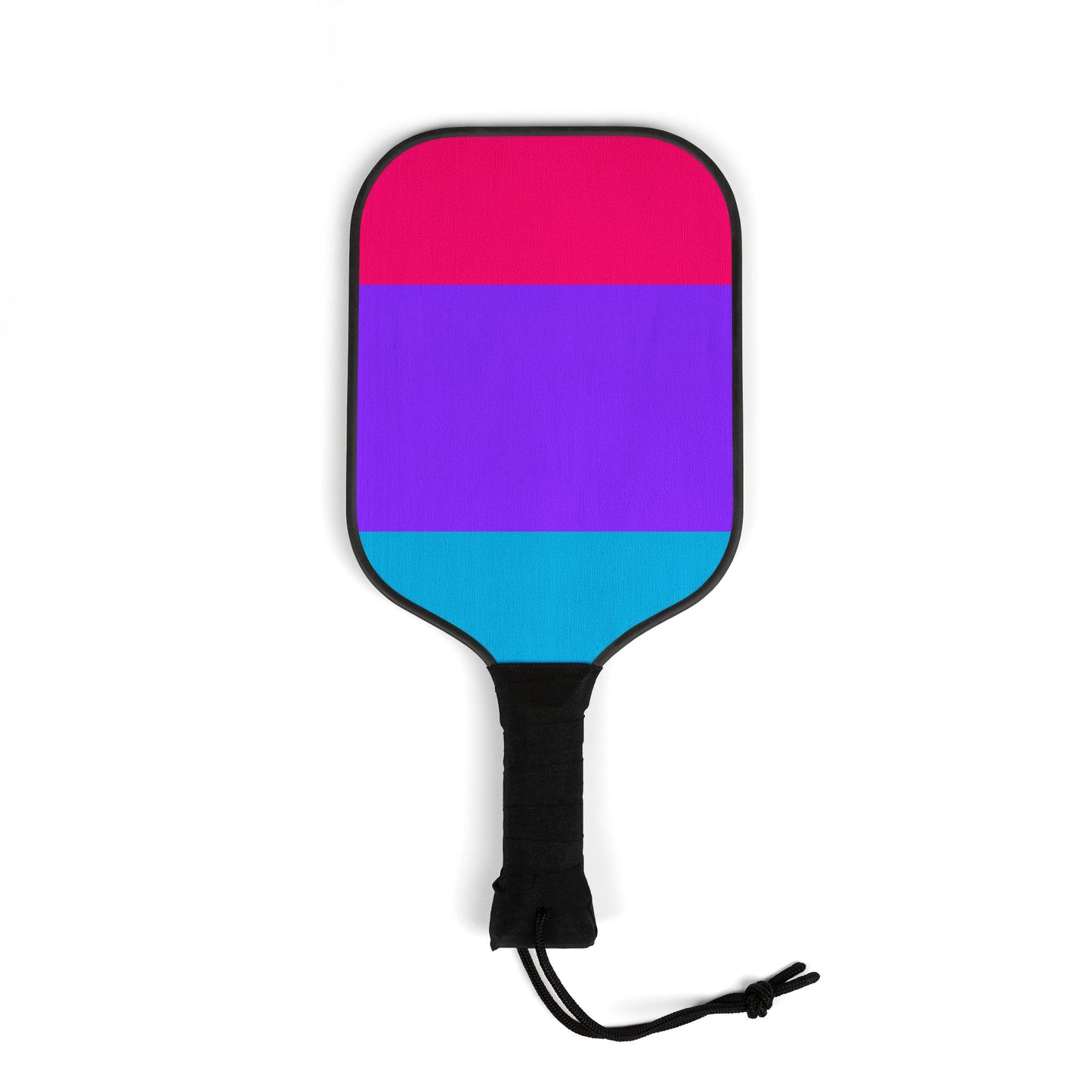 Androgyne Pride Flag Pickleball Paddle Set